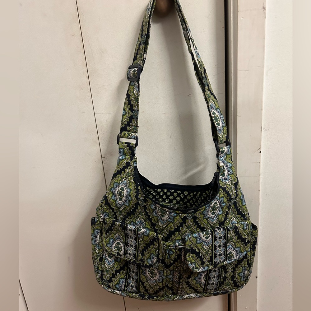 Very Bradley green and blue bag never worn